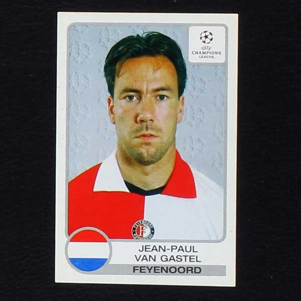 Champions League 2001 Nr. 277 Panini Sticker Van Gastel