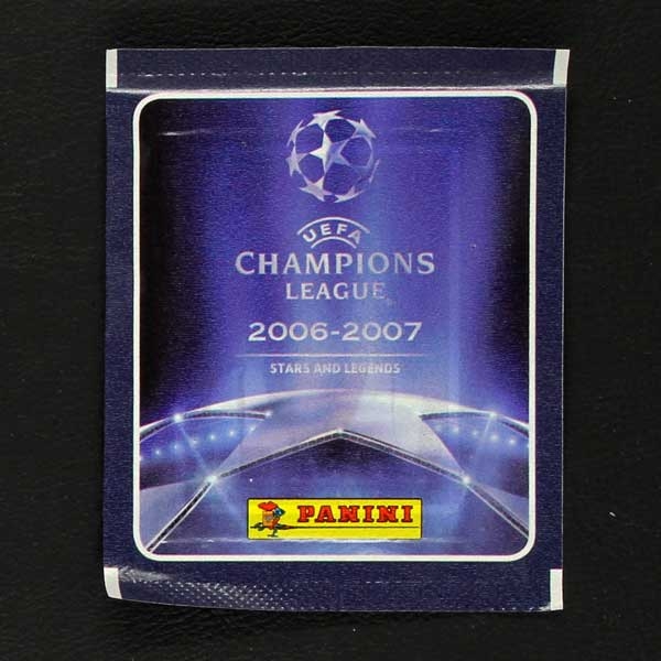 Champions League 2006 Panini sticker bag