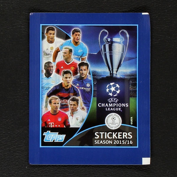 Champions League 2015 Topps Sticker Tüte