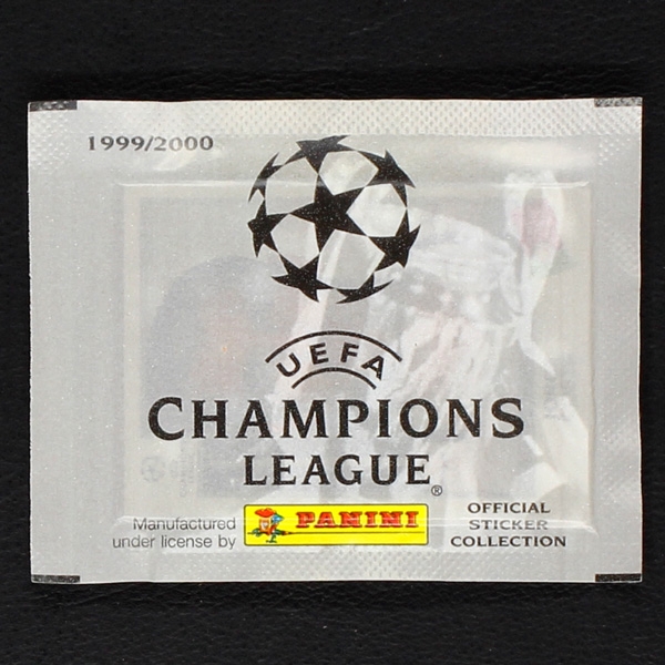 Champions League 1999-2000 Panini Sticker Tüte