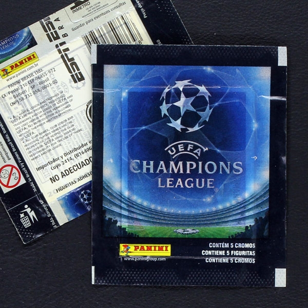 Champions League 2007 Panini sticker bag brasil ESPN variant