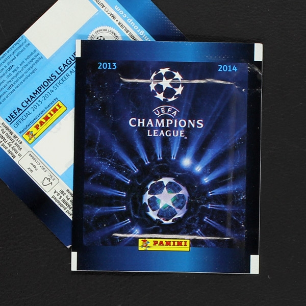 Champions League 2013 Panini sticker bag