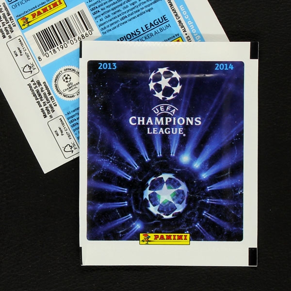 Champions League 2013 Panini sticker bag