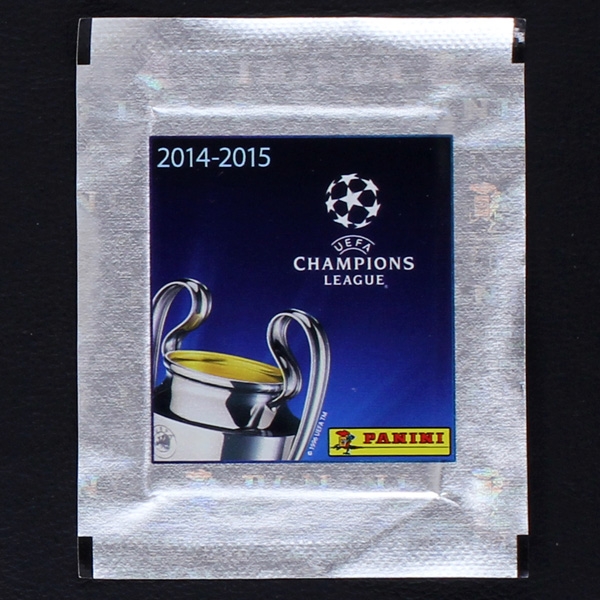 Champions League 2014 Panini Sticker Tüte - GR