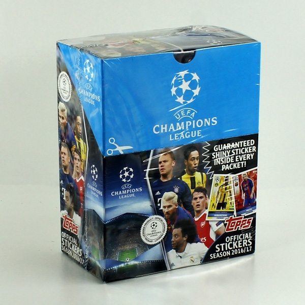 Champions League 2016 Topps Sticker Box