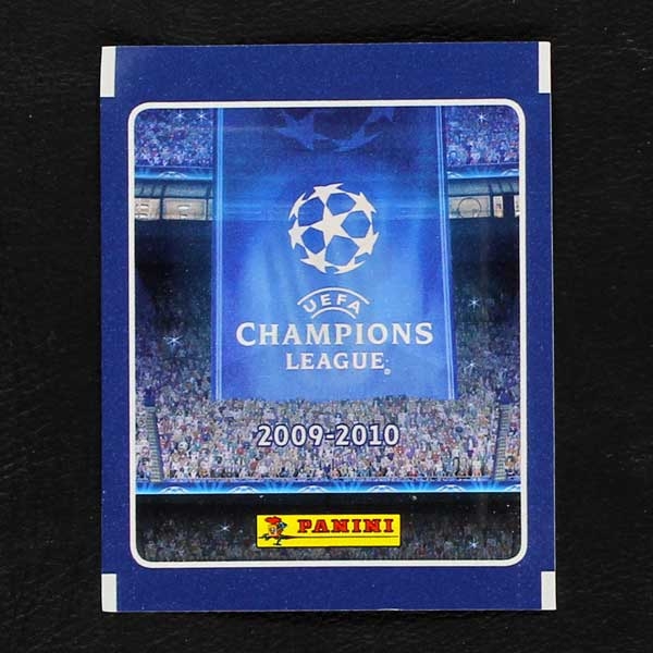 Champions League 2009 Panini sticker bag