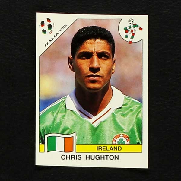 Italia 90 Nr. 425 Panini Sticker Chris Hughton