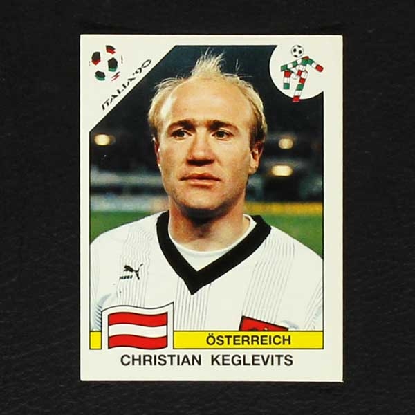 Italia 90 Nr. 071 Panini Sticker Christian Keglevits