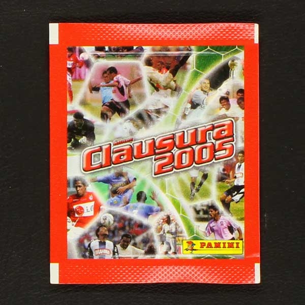 Clausura 2005 Panini sticker bag