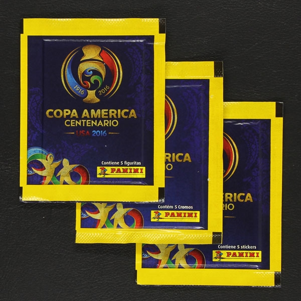 Copa America USA 2016 Panini Sticker Tüte