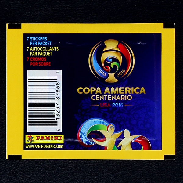 Copa America USA 2016 Panini sticker bag - US Version