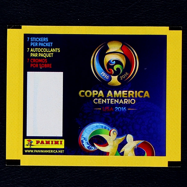 Copa America USA 2016 Panini sticker bag - US without Barcode