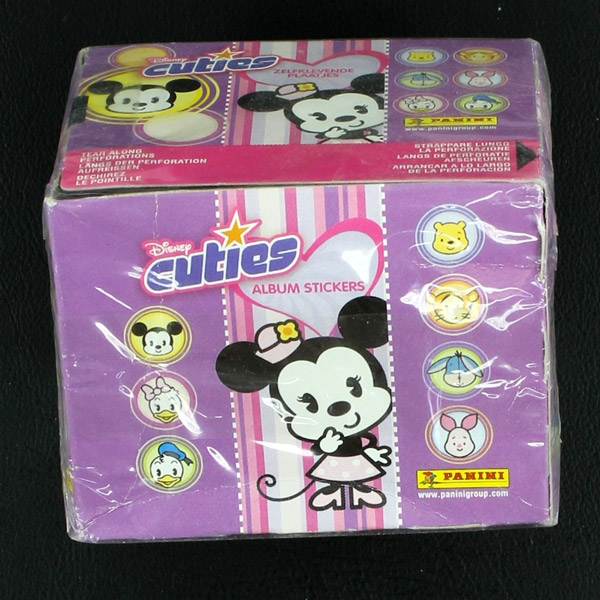 Cuties Panini sticker bags