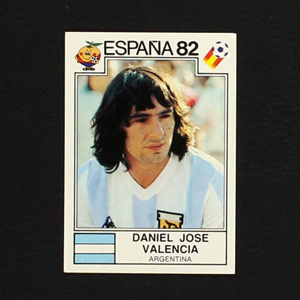 Espana 82 Nr. 177 Panini Sticker Daniel Jose Valencia