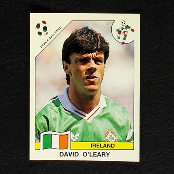 Italia 90 Nr. 427 Panini Sticker David O'Leary