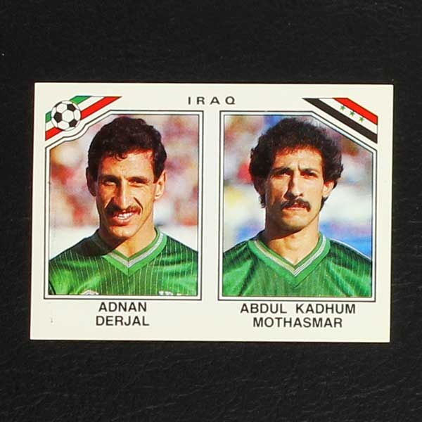 Mexico 86 Nr. 103 Panini Sticker Derjal - Mothasmar