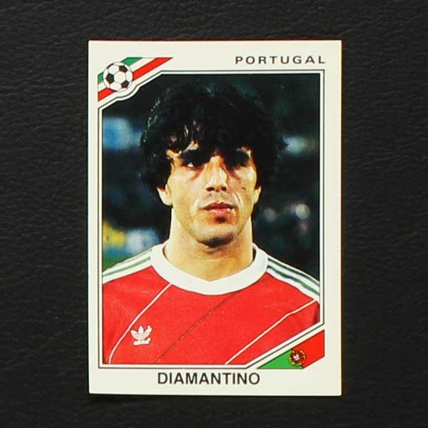 Mexico 86 No. 397 Panini sticker Diamantino