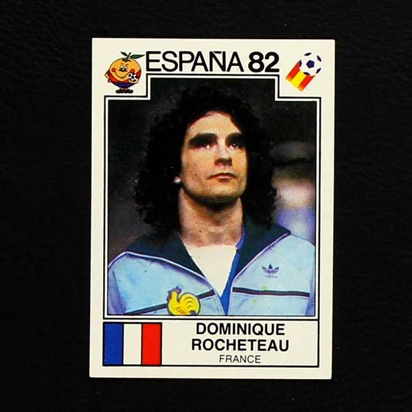 Espana 82 Nr. 288 Panini Sticker Dominique Rocheteau