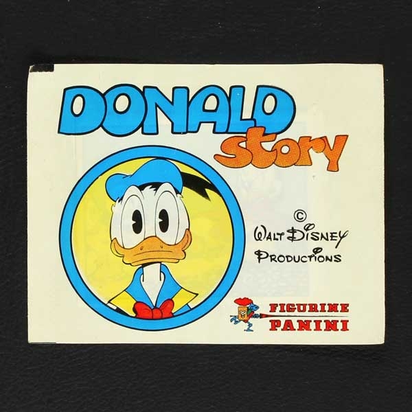 Donald Story 1984 Panini Sticker Tüte