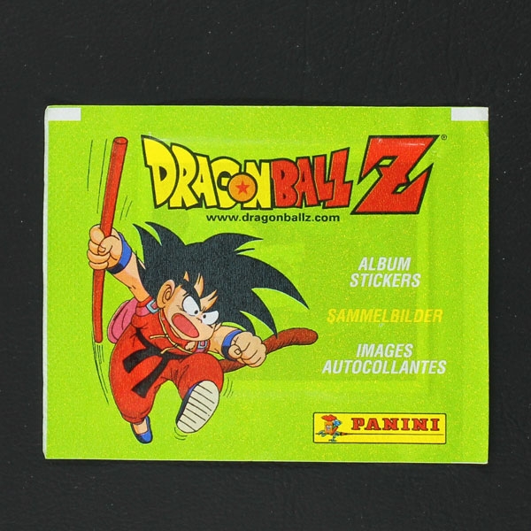 Dragonball Z grün 1997 Panini Tüte