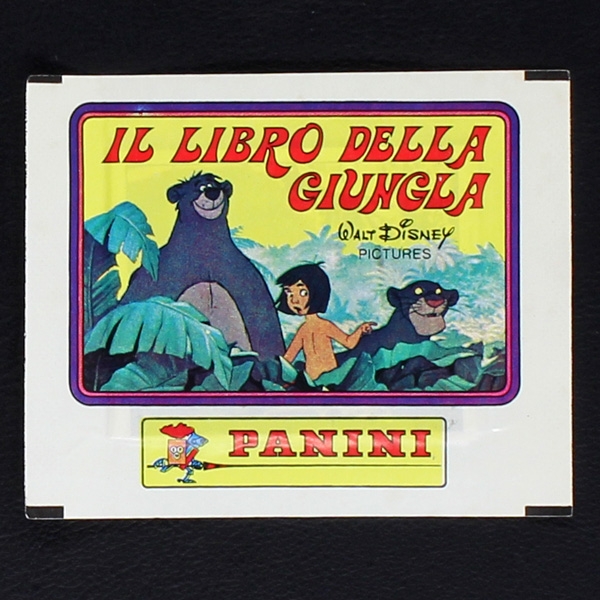 Il Libro della Giungla 1987 Panini sticker bag