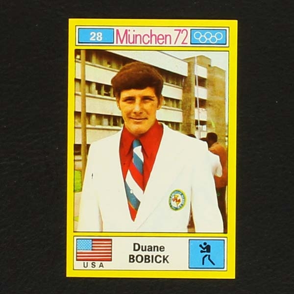 Duane Bobick Panini München 72 Bild - Boxer