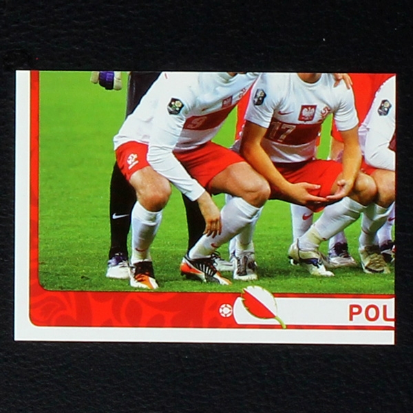 Polska Team Part 3 Panini Sticker No. 53 - Euro 2012