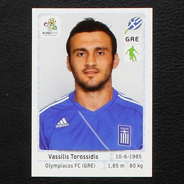 Torossidis Panini Sticker No. 92 - Euro 2012