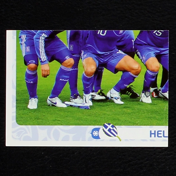 Hellas Team Part 3 Panini Sticker No. 82 - Euro 2012