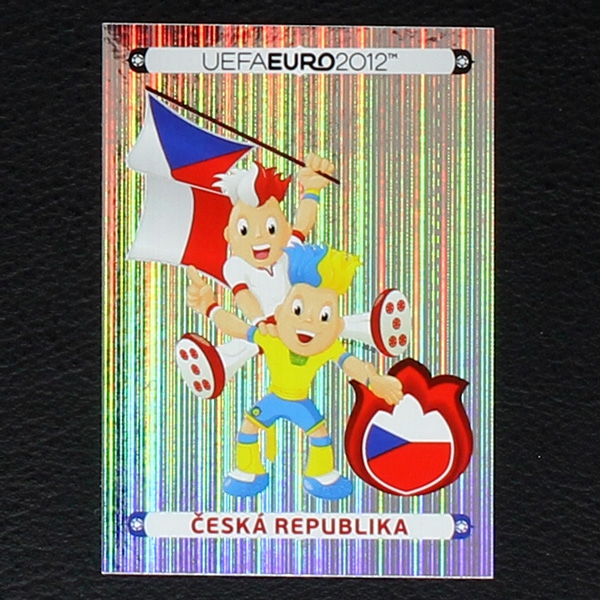 Ceska Republika Maskottchen Panini Sticker No. 136 - Euro 2012
