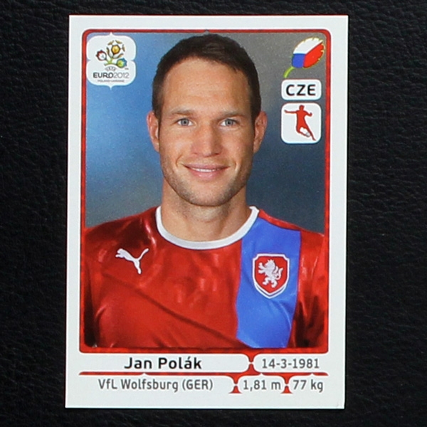 Polak Panini Sticker No. 150 - Euro 2012