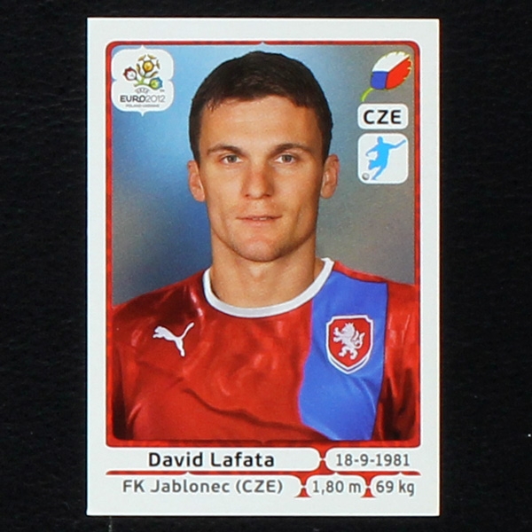 Lafata Panini Sticker No. 157 - Euro 2012