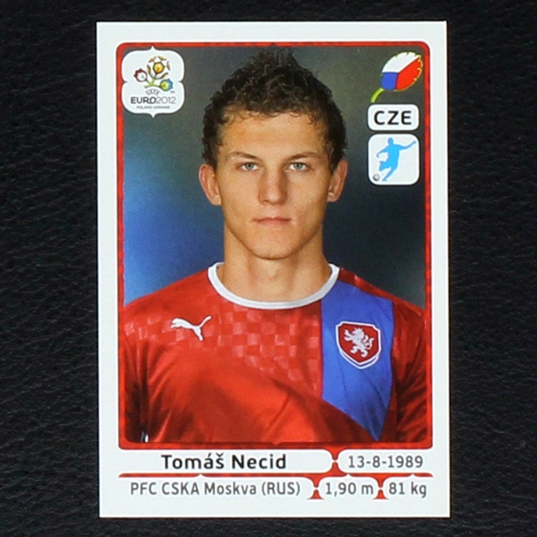 Necid Panini Sticker No. 160 - Euro 2012