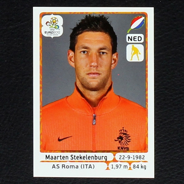 Stekelenburg Panini Sticker No. 171 - Euro 2012