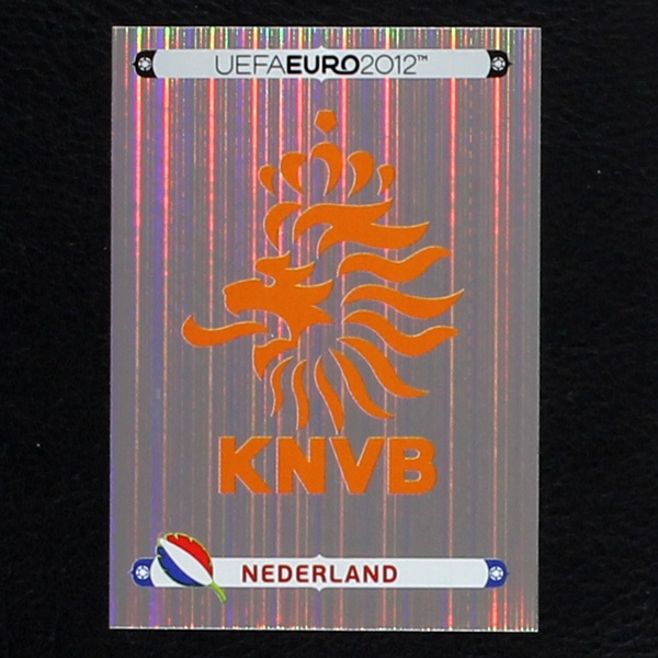 Nederland Wappen Panini Sticker No. 166 - Euro 2012