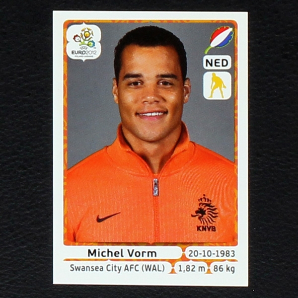 Vorm Panini Sticker No. 172 - Euro 2012