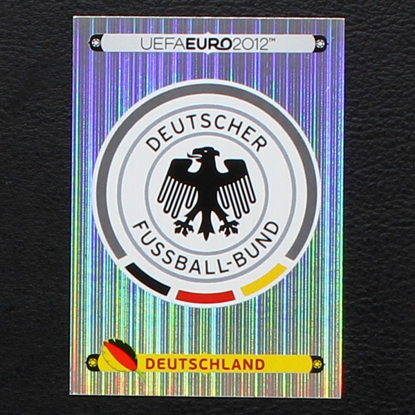 Deutschland Wappen Panini Sticker No. 224 - Euro 2012