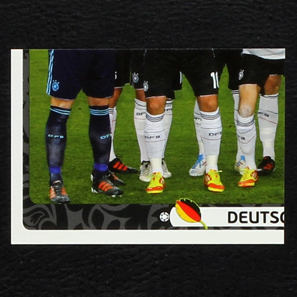 Deutschland Team Part 3 Panini Sticker No. 227 - Euro 2012