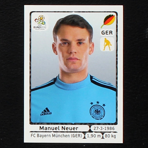 Neuer Panini Sticker No. 229 - Euro 2012