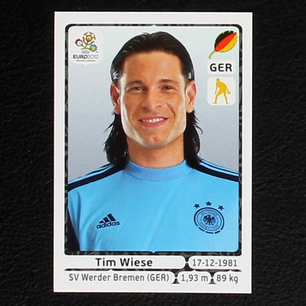 Wiese Panini Sticker No. 230 - Euro 2012