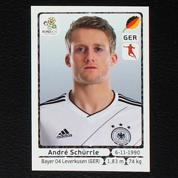 Schürrle Panini Sticker No. 246 - Euro 2012