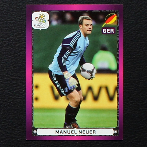 Neuer Panini Sticker No. 249 - Euro 2012