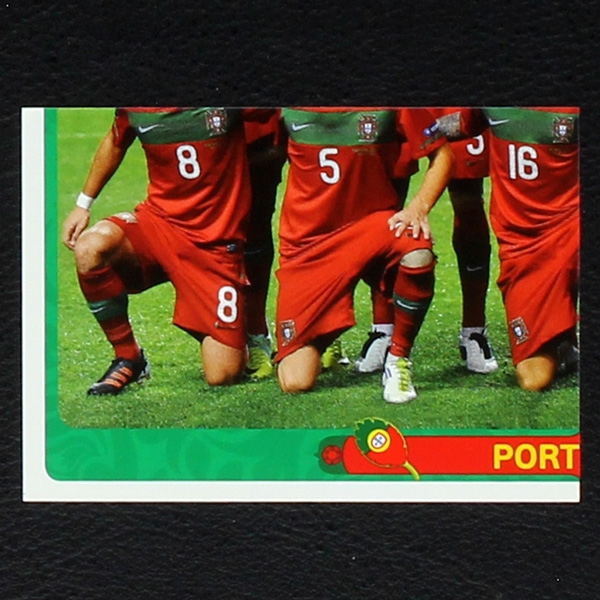 Portugal Team Part 3 Panini Sticker No. 256 - Euro 2012