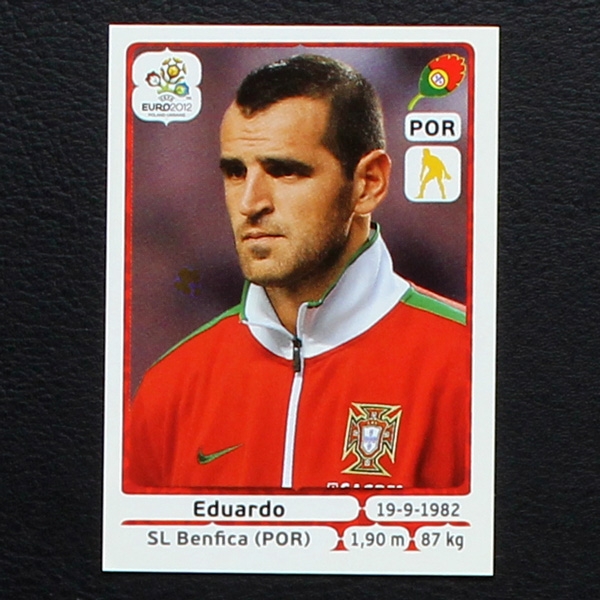 Eduardo Panini Sticker No. 259 - Euro 2012