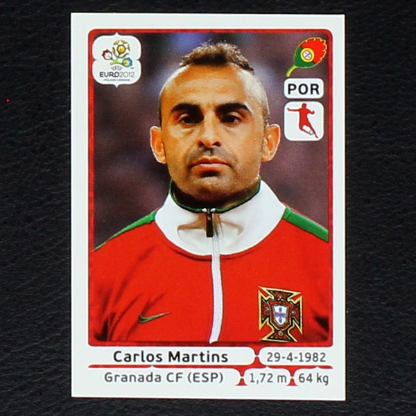 Martins Panini Sticker No. 268 - Euro 2012