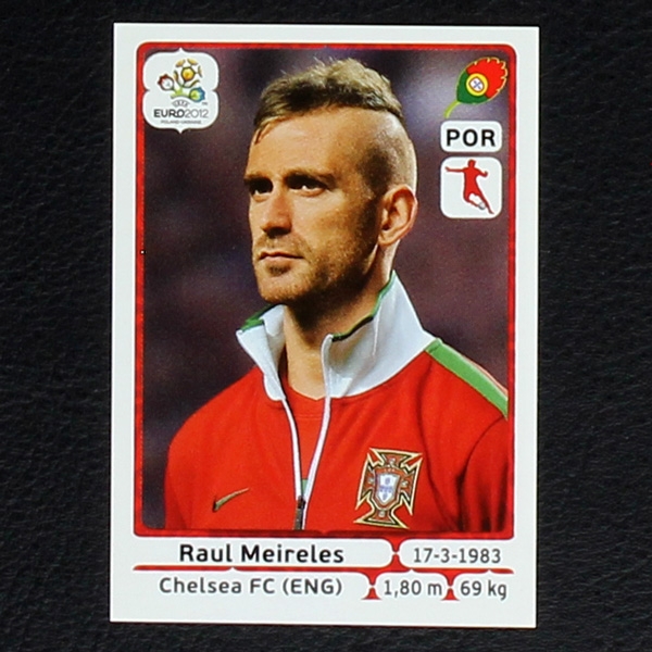 Meireles Panini Sticker No. 267 - Euro 2012