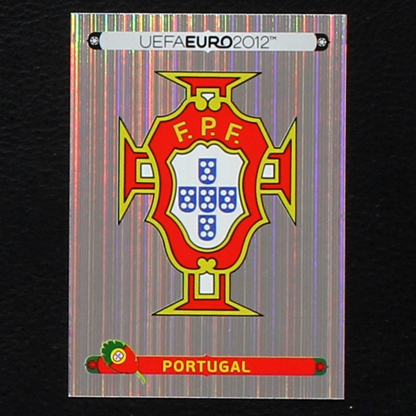 Portugal Wappen Panini Sticker No. 253 - Euro 2012