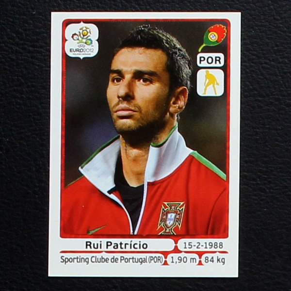 Patrício Panini Sticker No. 258 - Euro 2012