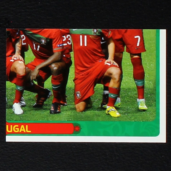 Portugal Team Part 4 Panini Sticker No. 257 - Euro 2012