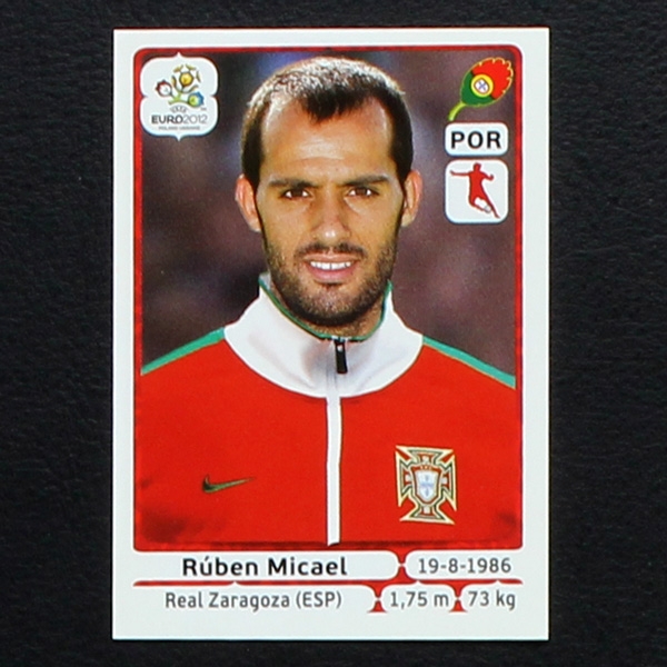 Micael Panini Sticker No. 271 - Euro 2012